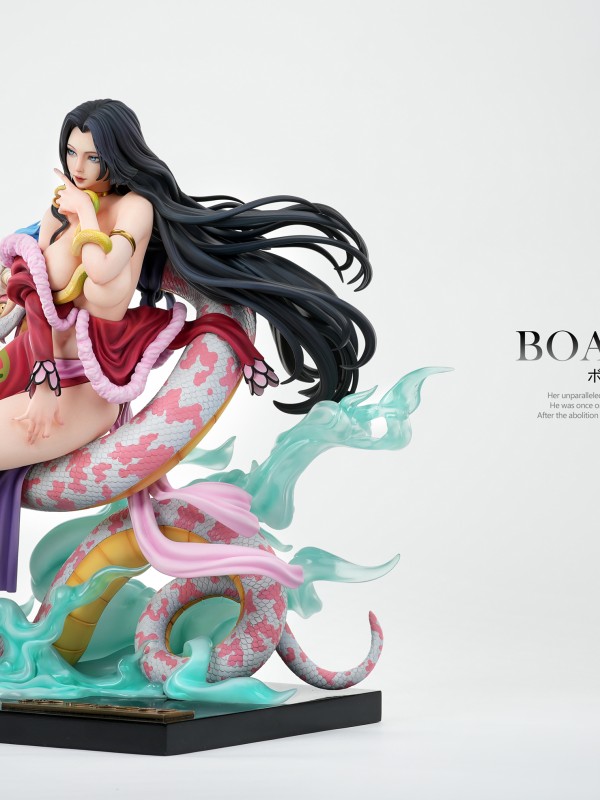 HuanXi Studio One Piece Boa Hancock above Cloud Hot Sexy 1/4 Statue